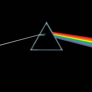 The iconic Dark Side of the Moon vinyl album cover Dark-Side