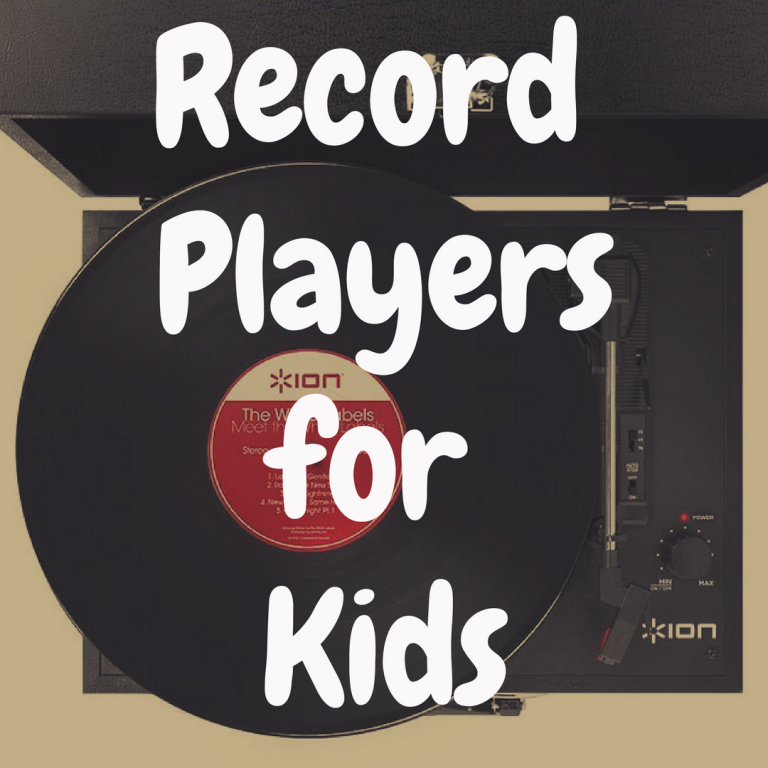 10 Record Players That Kids Will Love