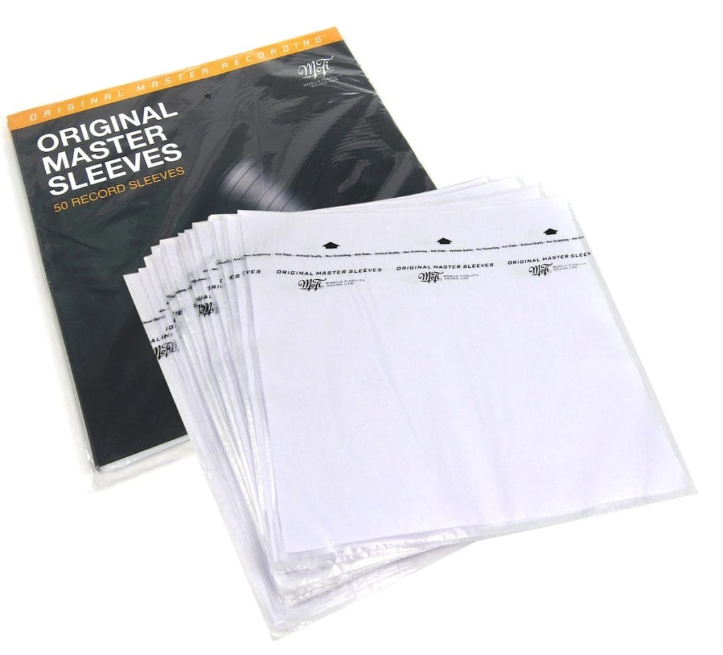 Mobile Fidelity Original Master Sleeves