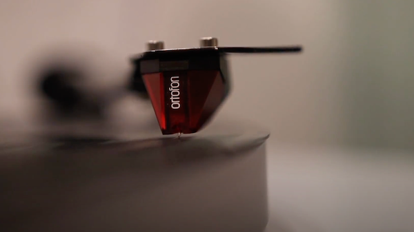 The Ortofon 2M red cartridge