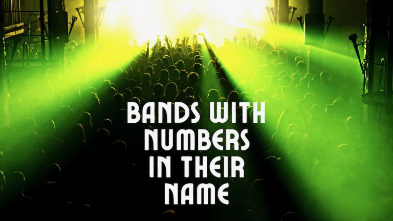 13 Bands with Numbers in Their Name That Are Awesome