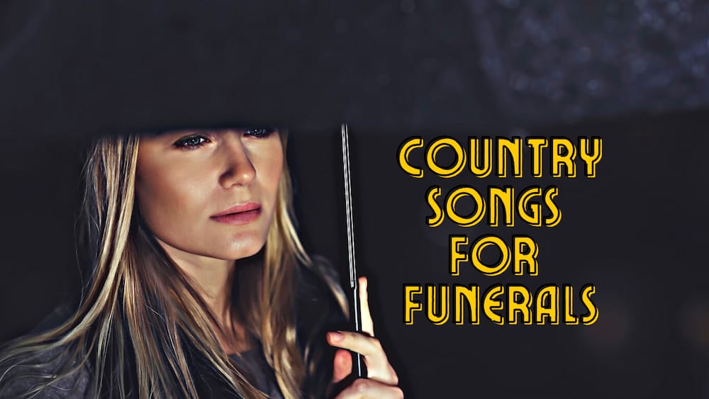 Looking for Country Songs for Funerals?  These ten songs might just fit your needs.