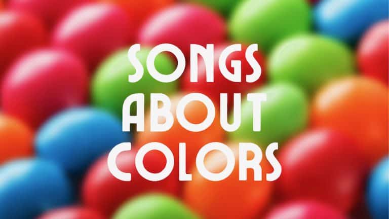 16 Songs with Colors in the Title That You’ll Love