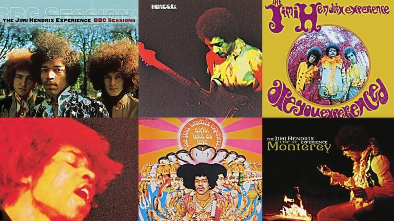15 Best Jimi Hendrix Albums – Ranked From Worst to Best