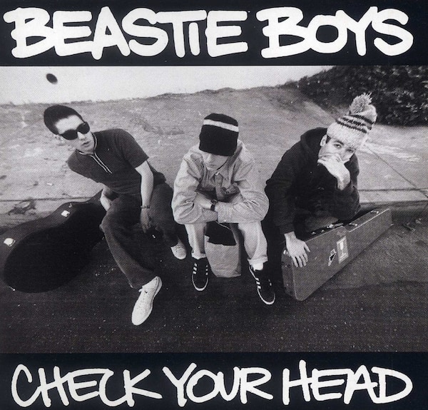 The Beastie Boys are white male rappers that paved the way for Eminem.