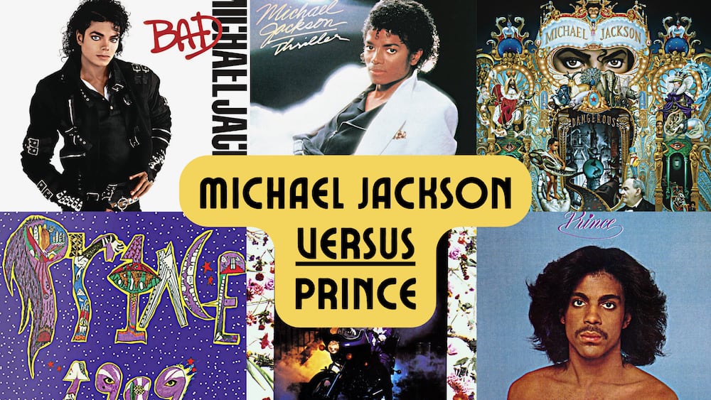 Michael Jackson vs Prince - who was better in this fun battle?