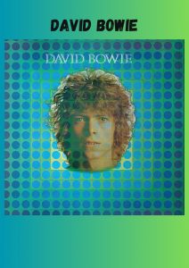 David Bowie was a legendary male rock singer