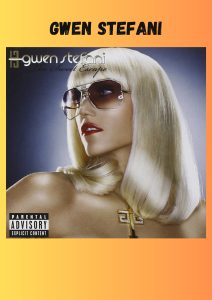 Gwen Stefani is an awesome blonde female rocker