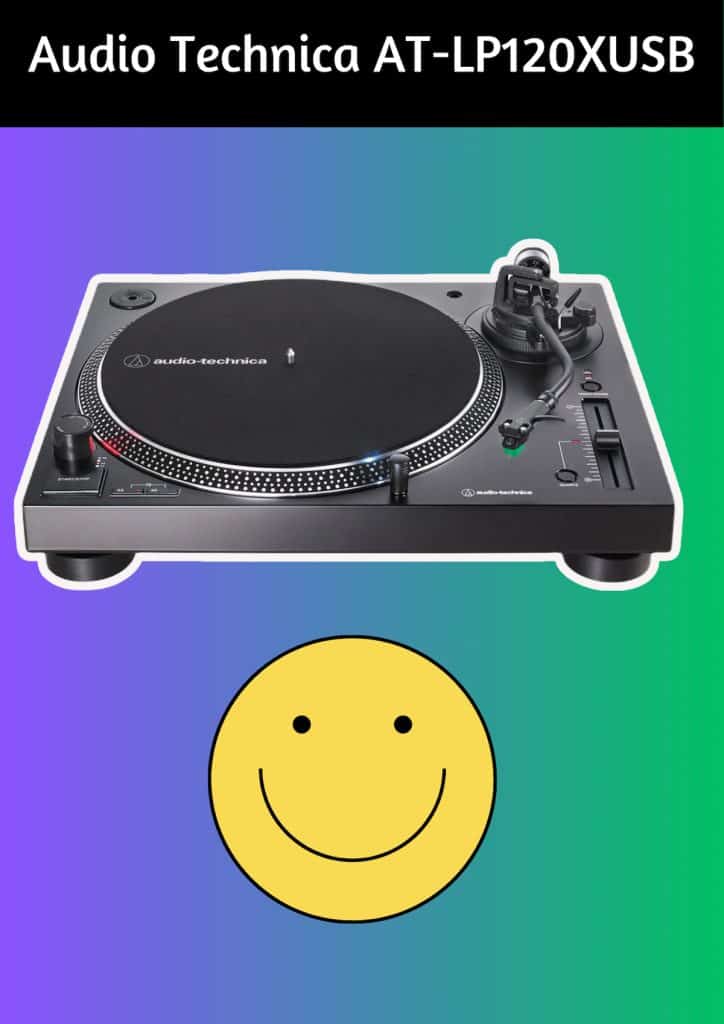 The Audio-Technica AT-LP120XUSB