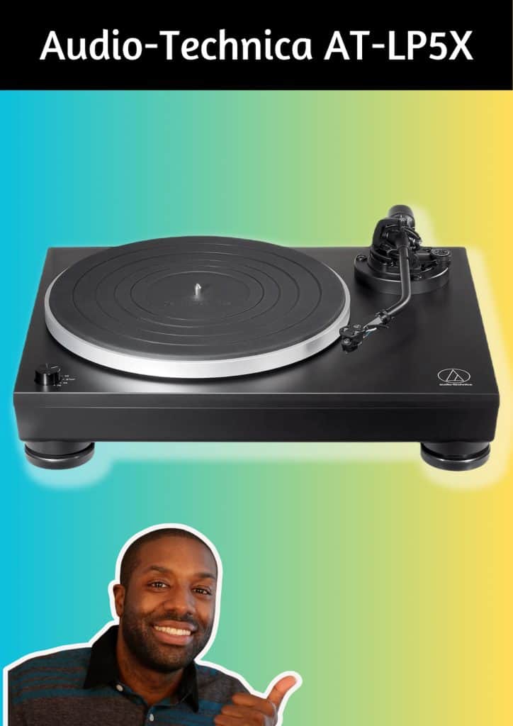 Audio-Technica AT-LP5X