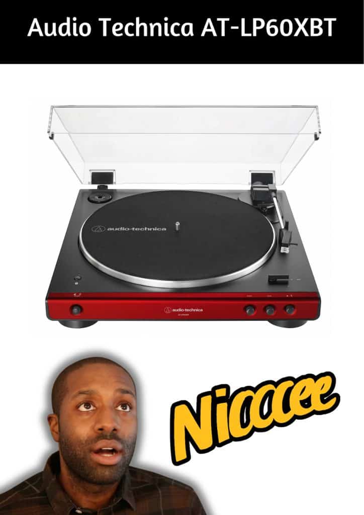The Audio-Technica AT-LP60XBT