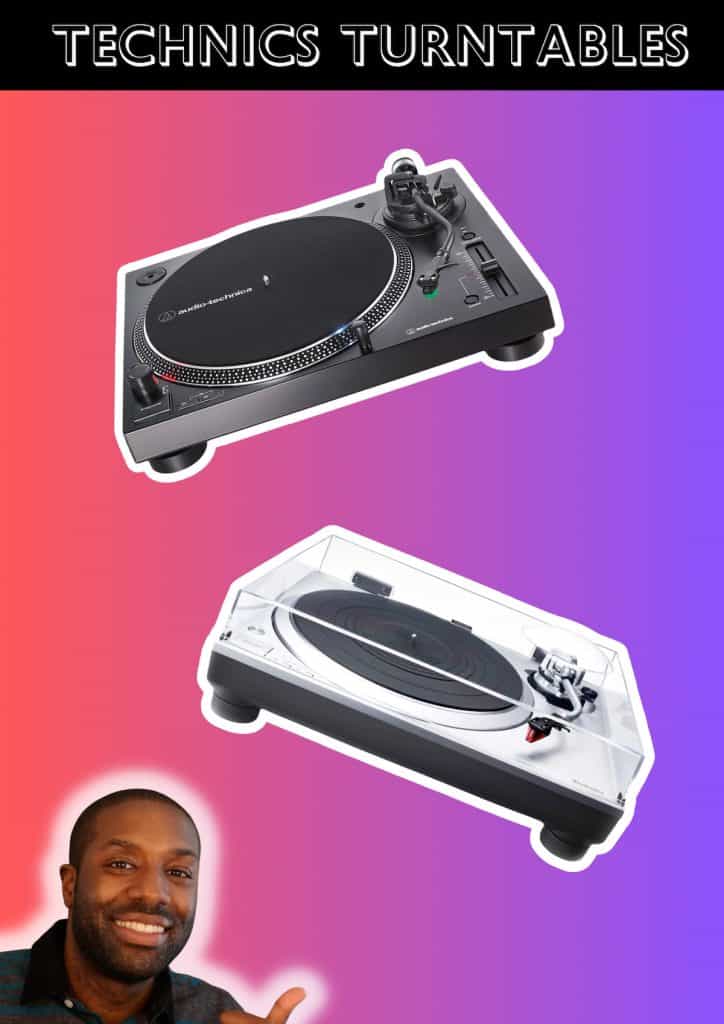 Here Are the Best Technics Turntables
