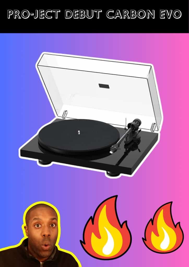 The Pro-Ject Debut Carbon EVO