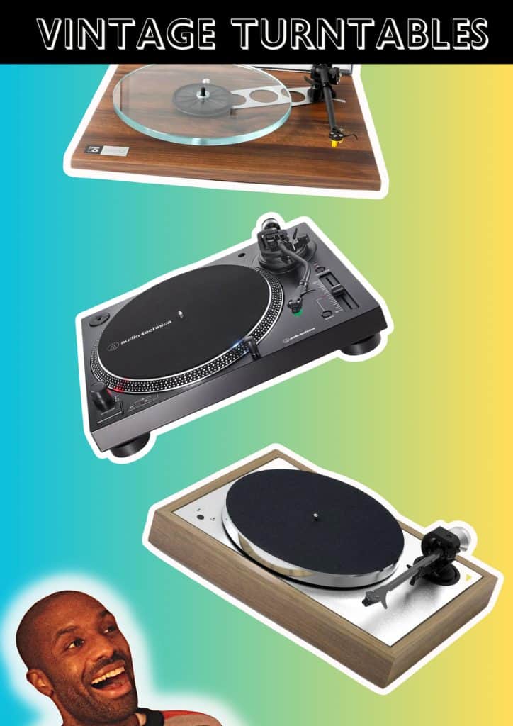 Discover the Best Vintage Turntables!